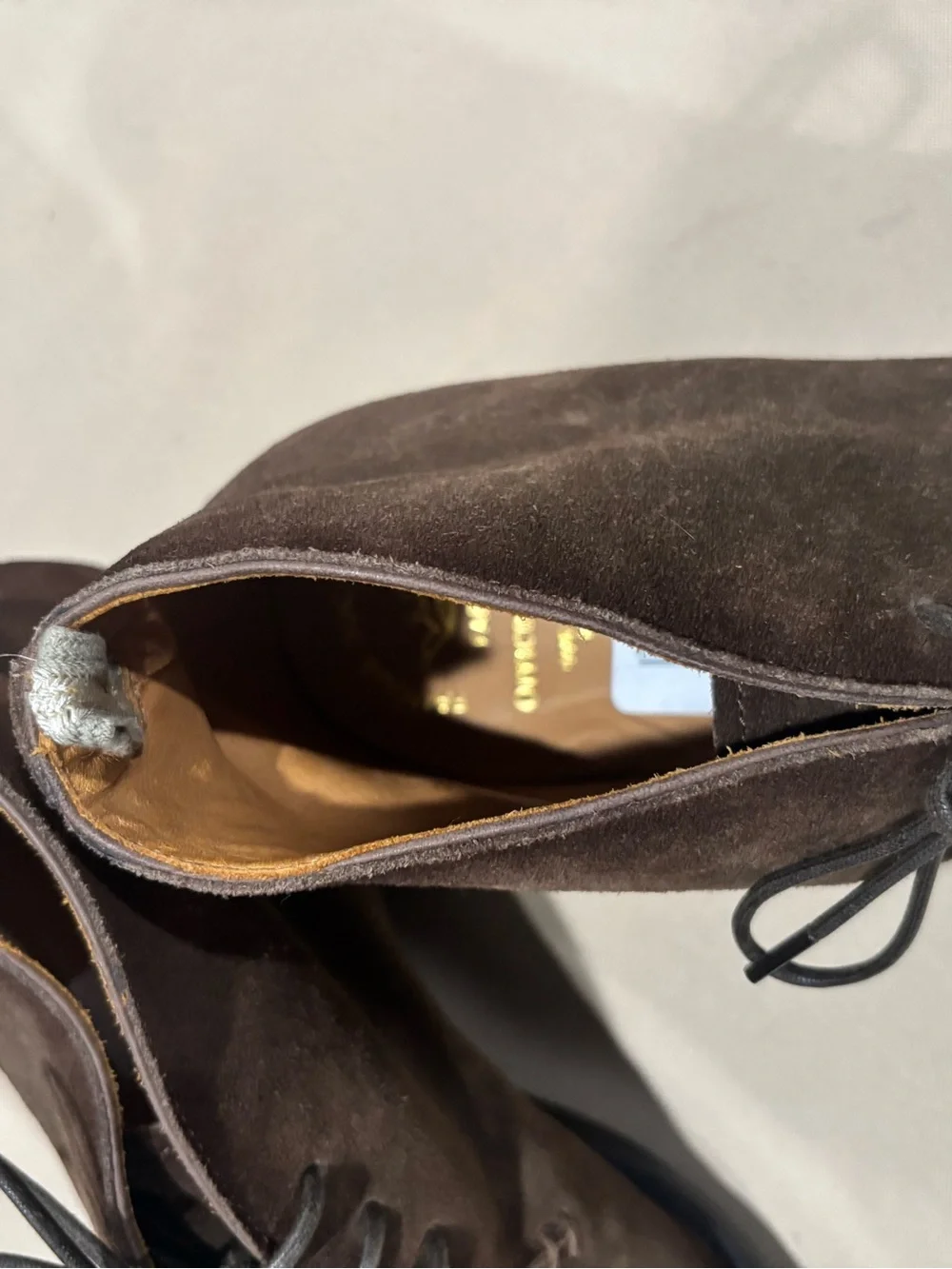 Officine Creative Men’s Suede Chukka Boots Size 41EU/US 8 (olive Ball) NWT